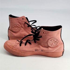 Converse x OPI Chuck Taylor All Star High Top Rust Pink Size 8W 6M